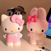 Kawaii HelloKitty Cartoon Peripheral Pen Holder, Desktop Stationery Storage Box, Exquisite Home Decoration
