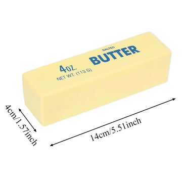3 Styles Squishy Toy Butter Stick Slow Rising Squeeze Toy Butter Bar Brick Fidget Toy Anti Stress Release Hand Relax Gift
