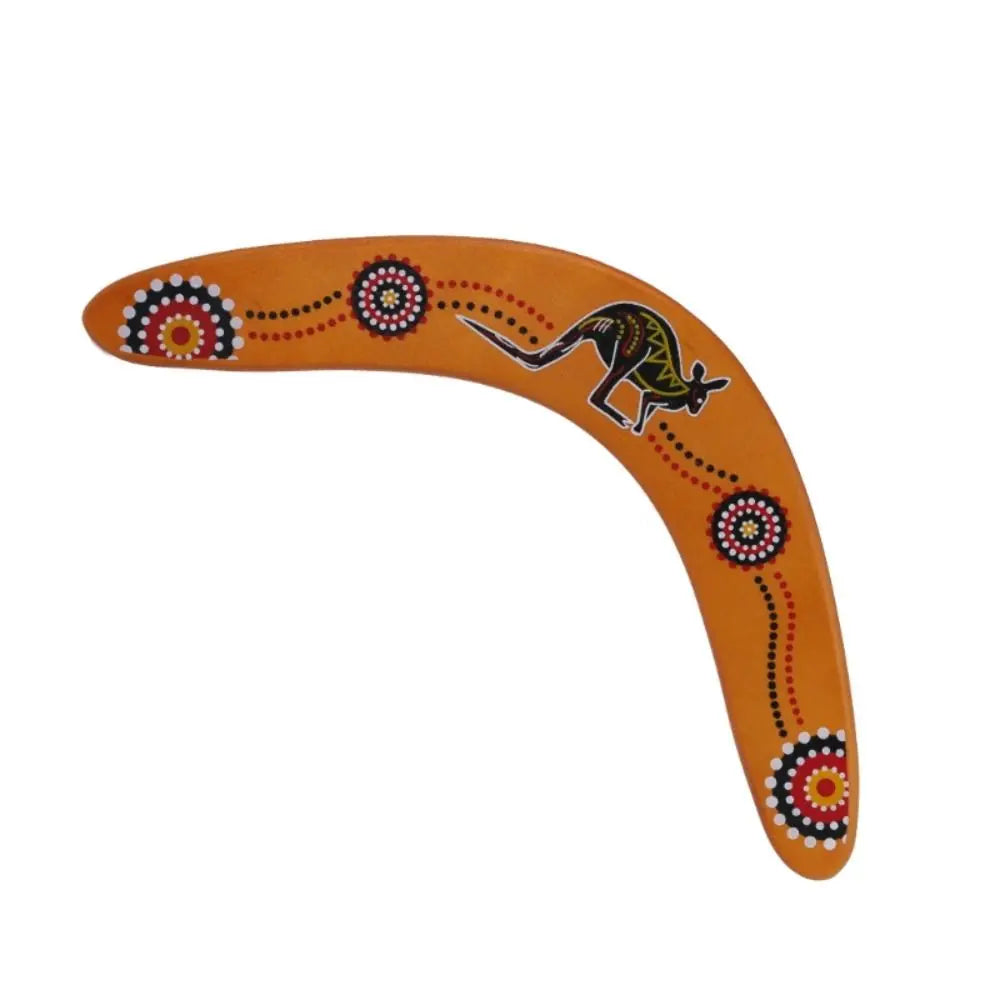 Interactive Toy Interactive Game Early Education Boomerang Toy Kangaroo Boomerang V Shaped Boomerang Flying Boomerang Toy