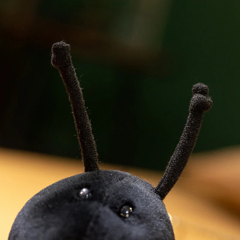 30cm Cute Ant Plush Toy Soft Stuffed Animal Kawaii Ant Doll Pillow Creative Room Decoration Birthday Gift