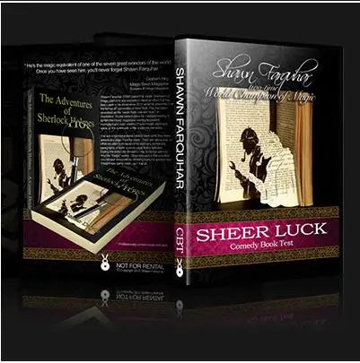 Shawn Farquhar - Sheer Luck magic tricks