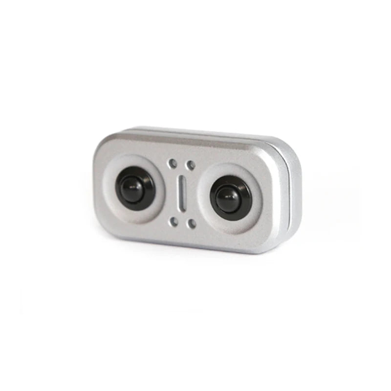 Owl Fidget Spinner Fidget Magnetic Push Slider Hand Spinner Metal EDC Fidget Toys Office Desk Toys For Adults Kids Gifts