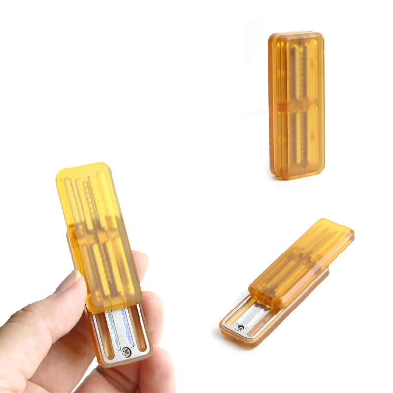 Pei Rebound Mechanical Card Pusher Ratchet EDC Card Pusher ADHD Anxiety Stress Toys Office Desk Toy For Adult Gift