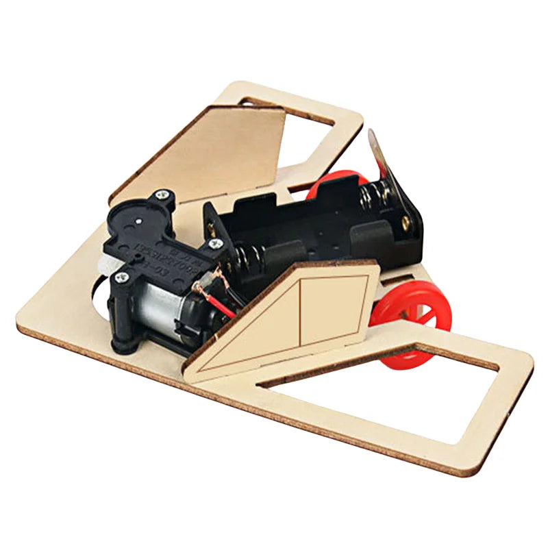 DIY Obstacle Avoidance Car Robot Science Experiment Technology Elementary School Student Manual Intelligence Experiment Toy Gift