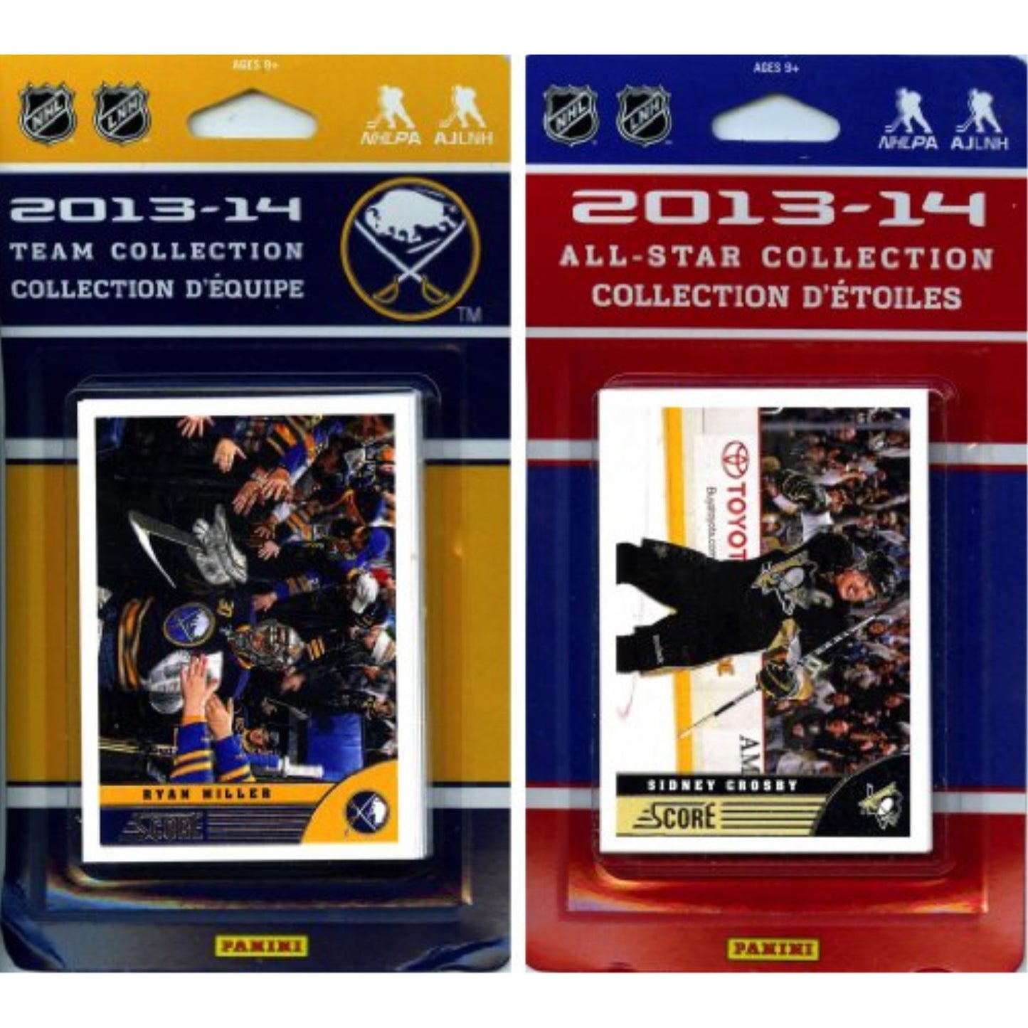 Nhl Buffalo Sabres Licensed 2013-14 Score Team Set And All-Star Set