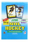 SCORE 1991/92 Canadian English Series 2 Hockey Hobby Box - Collectible Trading Cards, Sports Memorabilia