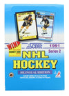 Nhl 1991-92 Score Hockey Series 2 Bilingual Wax Box