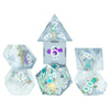 Sirius Dice Poly Set - Sharp Dagger (7) - 22Mm