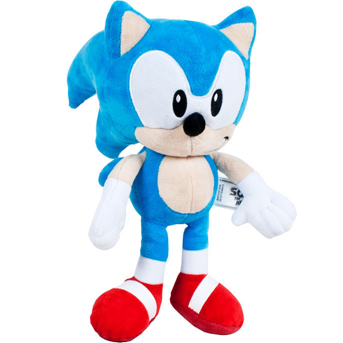 Sonic The Hedgehog 12 Inch Collectible Plush | Classic Sonic