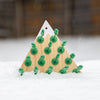 Mountain Jump Peg Game