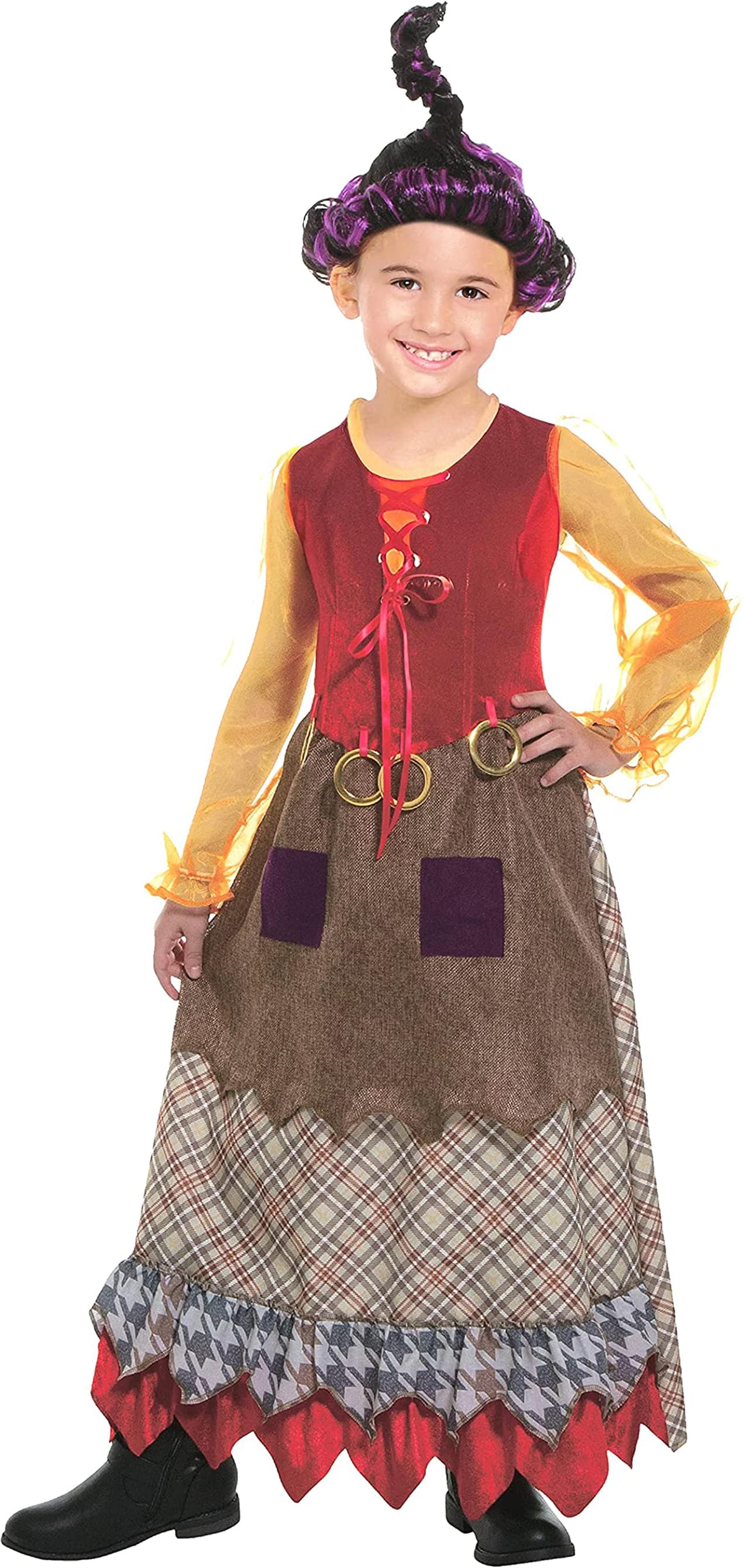 Salem Goofy Witch Child Costume | 8-10