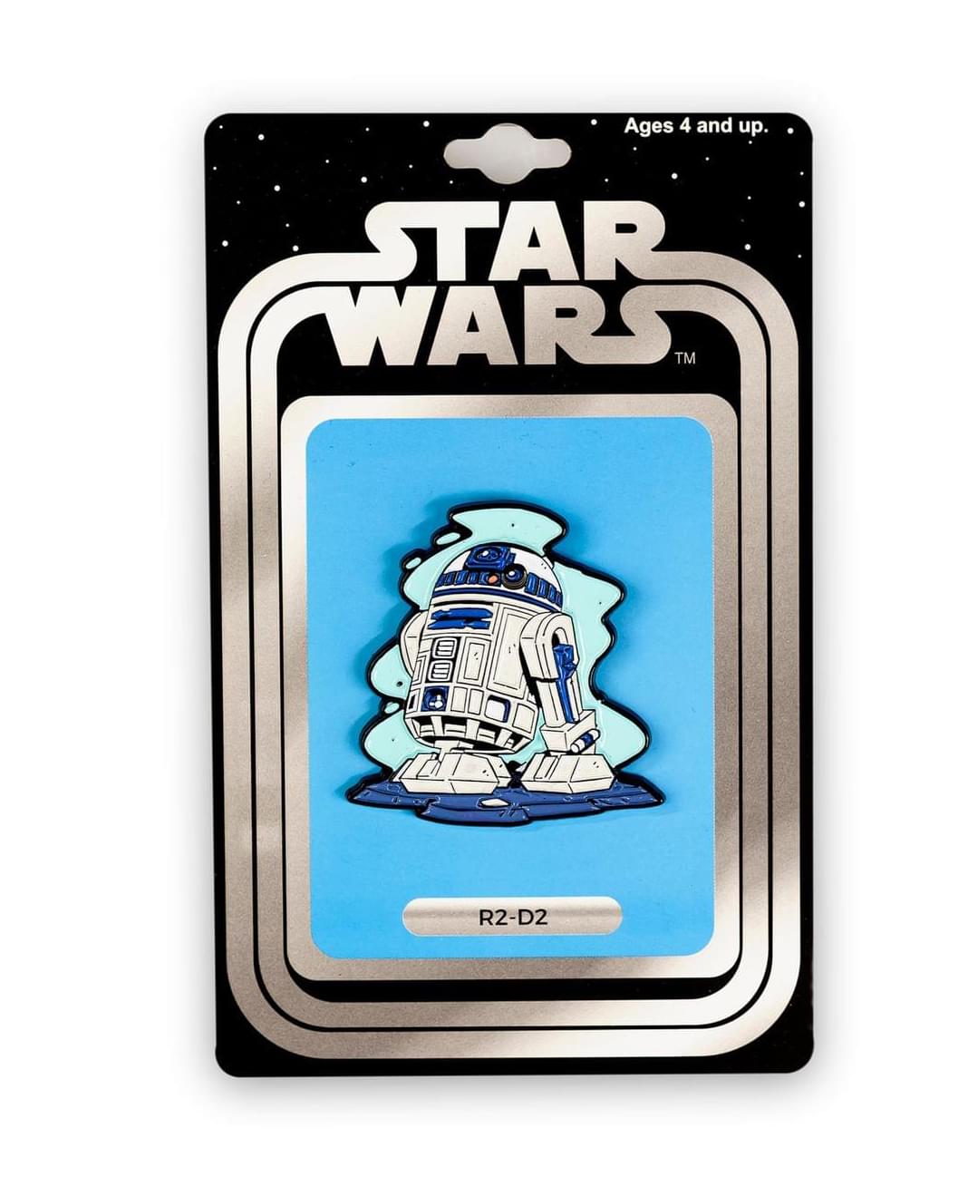 Official Star Wars Princess R2-D2 Pin| Exclusive Art Design By Derek Laufman