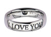 Star Wars I Love You Stainless Steel Unisex Ring | Size 9