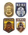 Star Wars Enamel Pins | R2D2 | C3Po | Jawa | Chewbacca