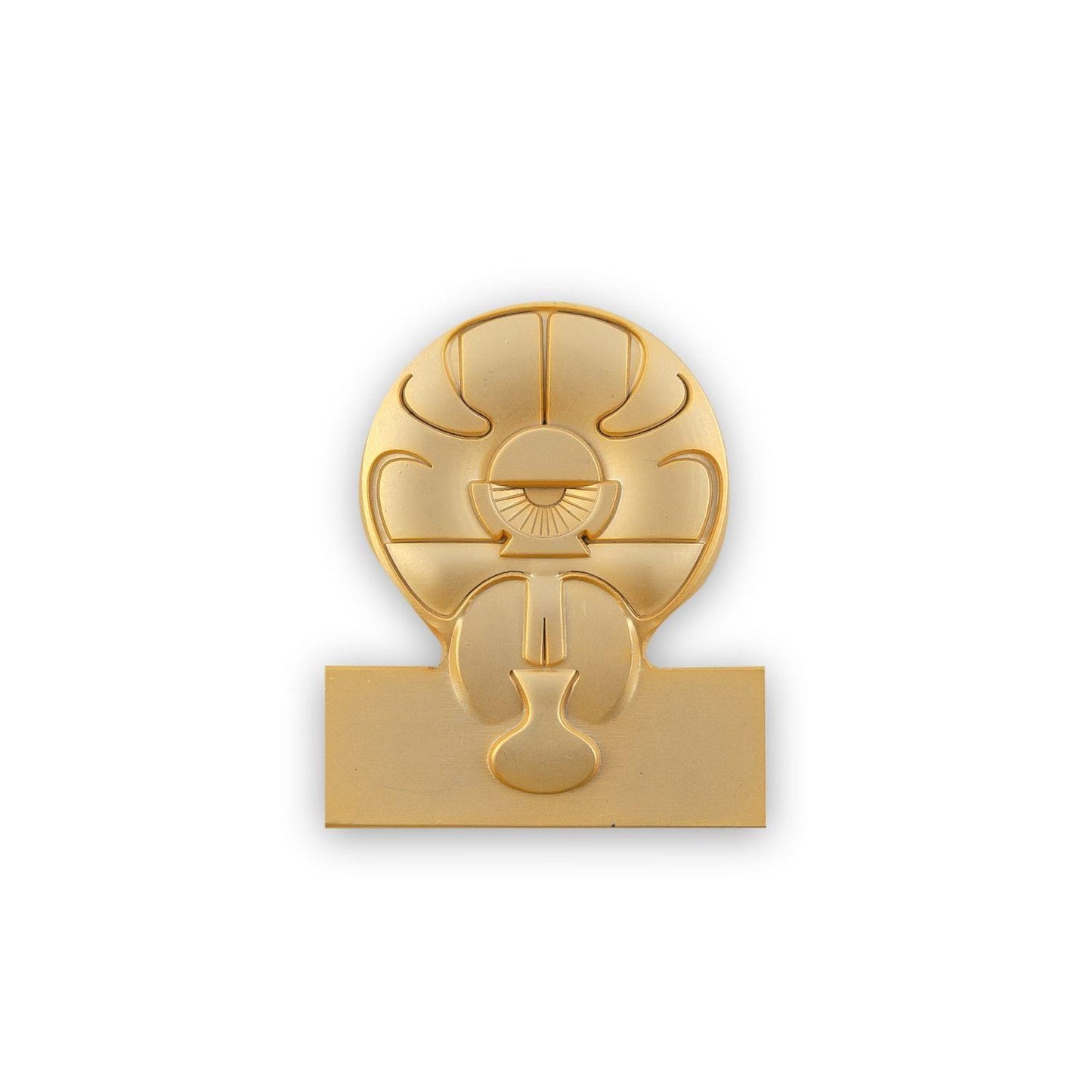 Star Wars Yavin Medal Of Bravery Pin | 24-Karat Gold Plated Medal Of Yavin Pin