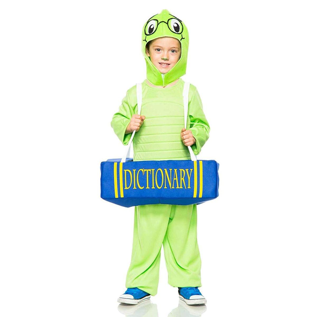 Book Worm Child Costume - Xx-Small