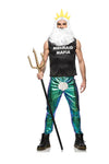 Mermaid Mafia Mens Costume - Medium