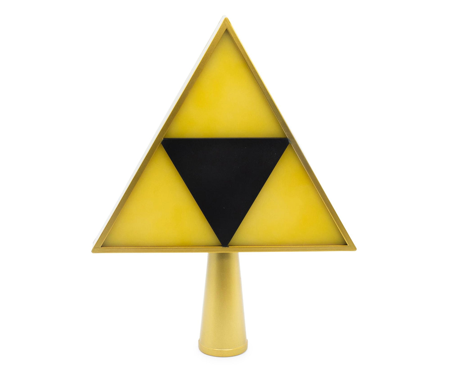 The Legend Of Zelda 7-Inch Triforce Light-Up Holiday Tree Topper Decoration