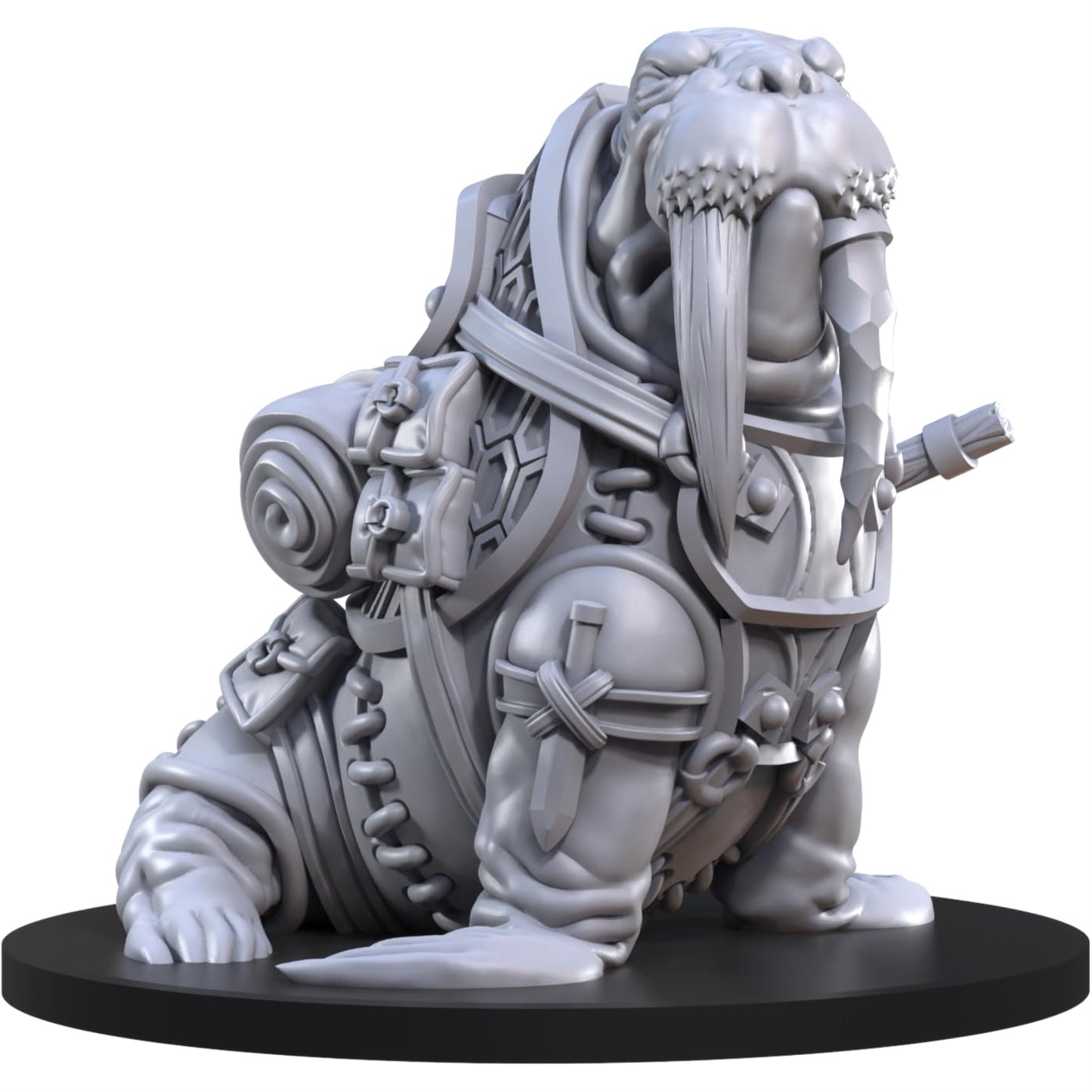 Steamforged Games Animal Adventures Roleplaying Miniatures - Assorted Cardboard, Model SFAATFS-006, 5E Compatible