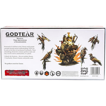 Godtear: Maxen, The Artificer Champion Set