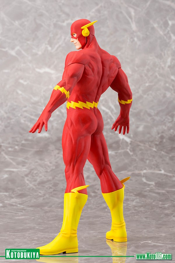 Kotobukiya Dc Comics: The Flash Artfx Statue
