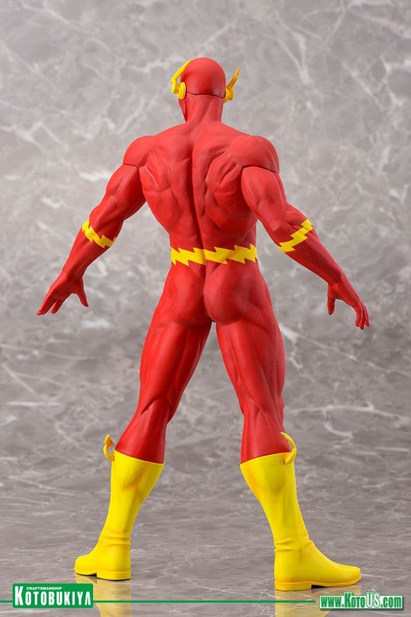 Kotobukiya Dc Comics: The Flash Artfx Statue
