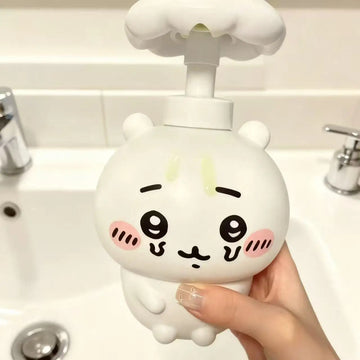 Chiikawa Refillable Bottles Cute Hand Sanitizer Shower Gel Dispenser Empty Containers Portable Travel Bottles Home Bathroom Toys