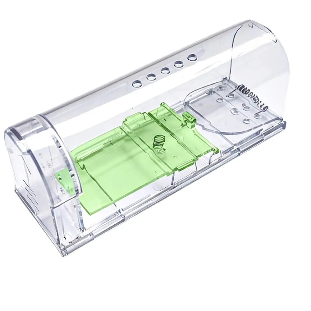 Powerful Mouse Trap Safe Pet Child Friendly Eco Non Toxic Durable Reusable Easy Setup Quick Catch Home Garage Effective Control