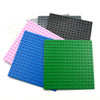 Building Blocks Double-sided Base Plate 16x16 91405 Assemble Parts MOC Bricks Baseplate Idea House Construction Board