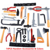 Kids Toys Simulation Repair Tools Set for Boy Safe Plastic Children Maintenance Tools Screwdriver Hammer Tongs Pretend Play Toy