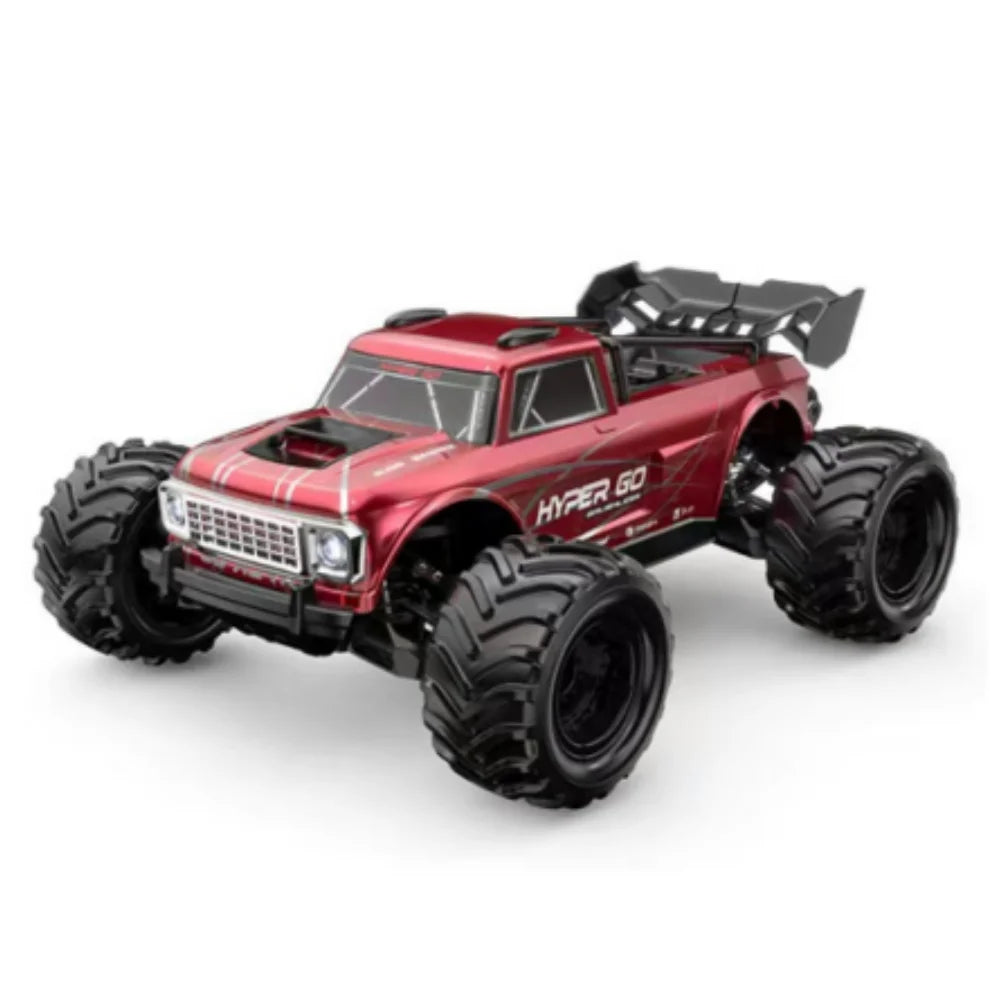 MJX Hyper Go 10210 1/10 RC Car 3S 66KM Brushless High Speed Off-road Drift Vehicle 2.4G Remote Control Toys Car as Gift