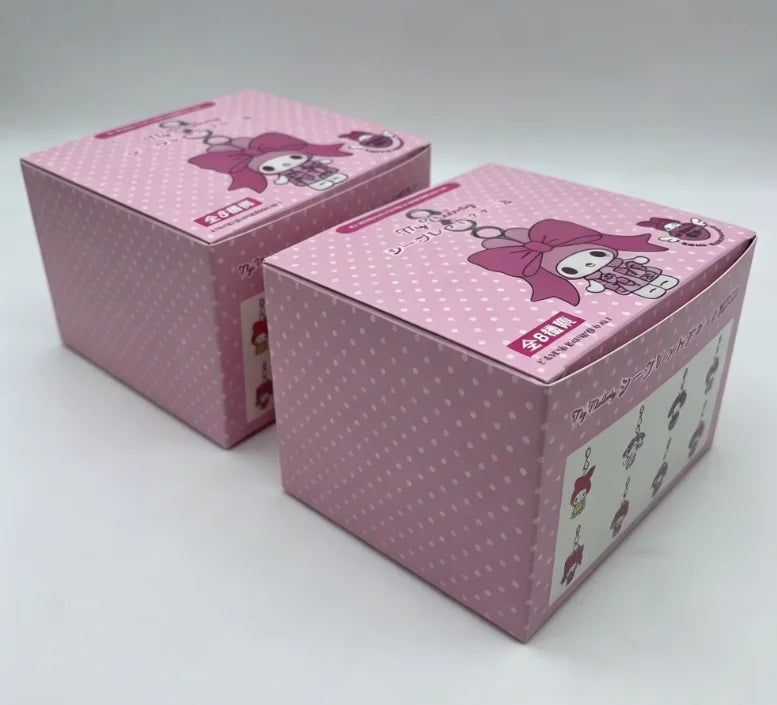 New Product In Stock Anime My Melody Ballet Rabbit Pendant Blind Box Cute Bag Hanging Gift For Fans' Holiday Surprise