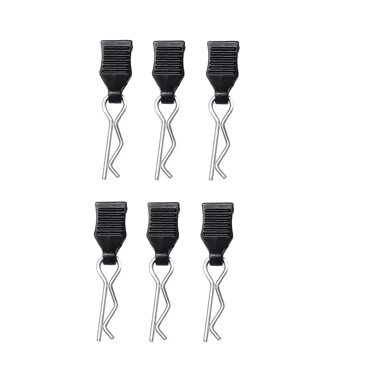 12pcs Body Shell Clip Pin with Fixing Mount For SCY 16101 16102 MJX 16208 16209 16210 M001 HBX SCY 1/16 RC Car Parts Accessories