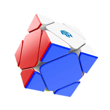 【JudyCube】GAN Skewb Magnetic (Enhanced UV Coated) Magnetic Magic Speed Cube Professional Fidget Toys GAN Skewb Cubo Magico