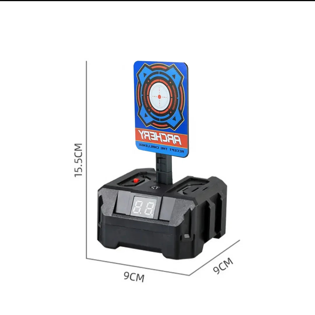 1-n Auto Reset Recording Target Toys Kids Eva Soft Water Ball Games Shooting Board for Nerf Cs Go Boys Gift