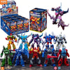 Blokees Transformers Galaxy Vol.11 Rodimus Ultra Magnus Prime Brawn Sixshot Warrior Robot Figurine Model Toys Birthday Gift