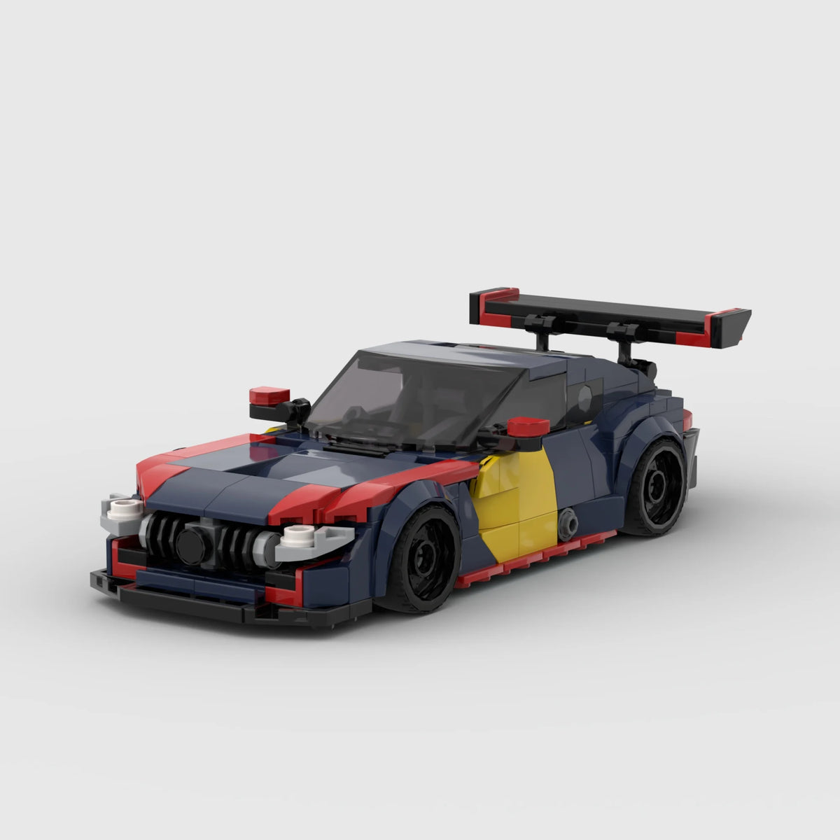 Technical GT3 Supercar Building Blocks MOC-258495 Verstappen Racing Speed Sports Car Model Assembly Bricks Toys for Adults Gifts