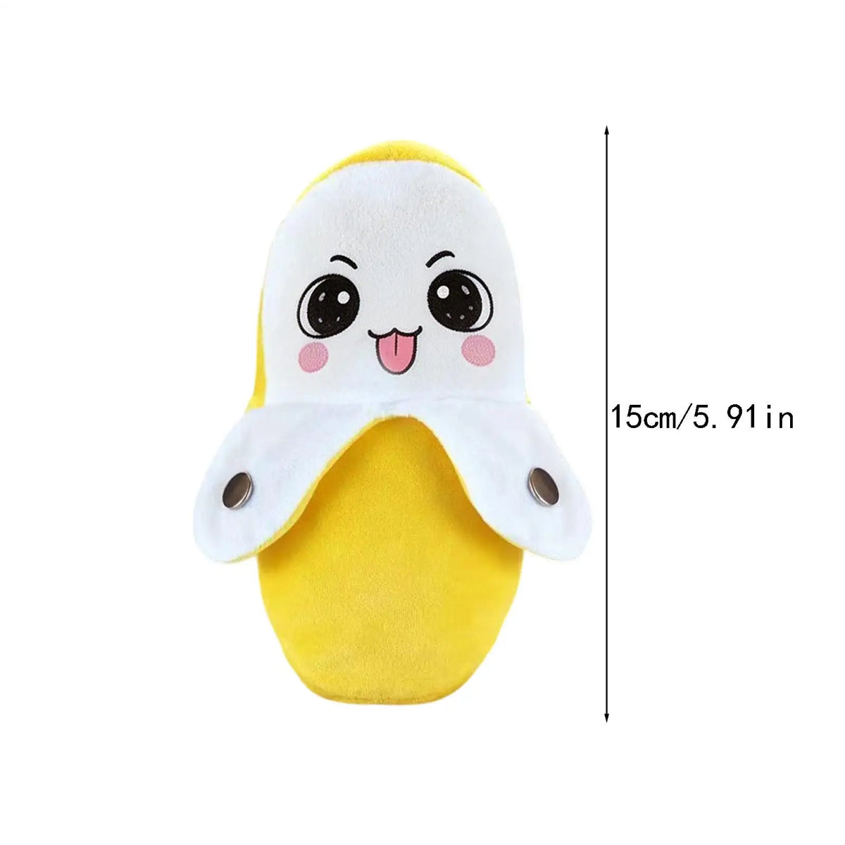 creative Banana Pillow human-sensing banana metronome plush toy parent-child interactive Banana Toy Birthday gifts for kids