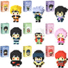 NARUTA Akatsuki Toy Building Blocks Figuries Lega Japanese Blocks Cartoon Character Model building block Dolls Toys For kids