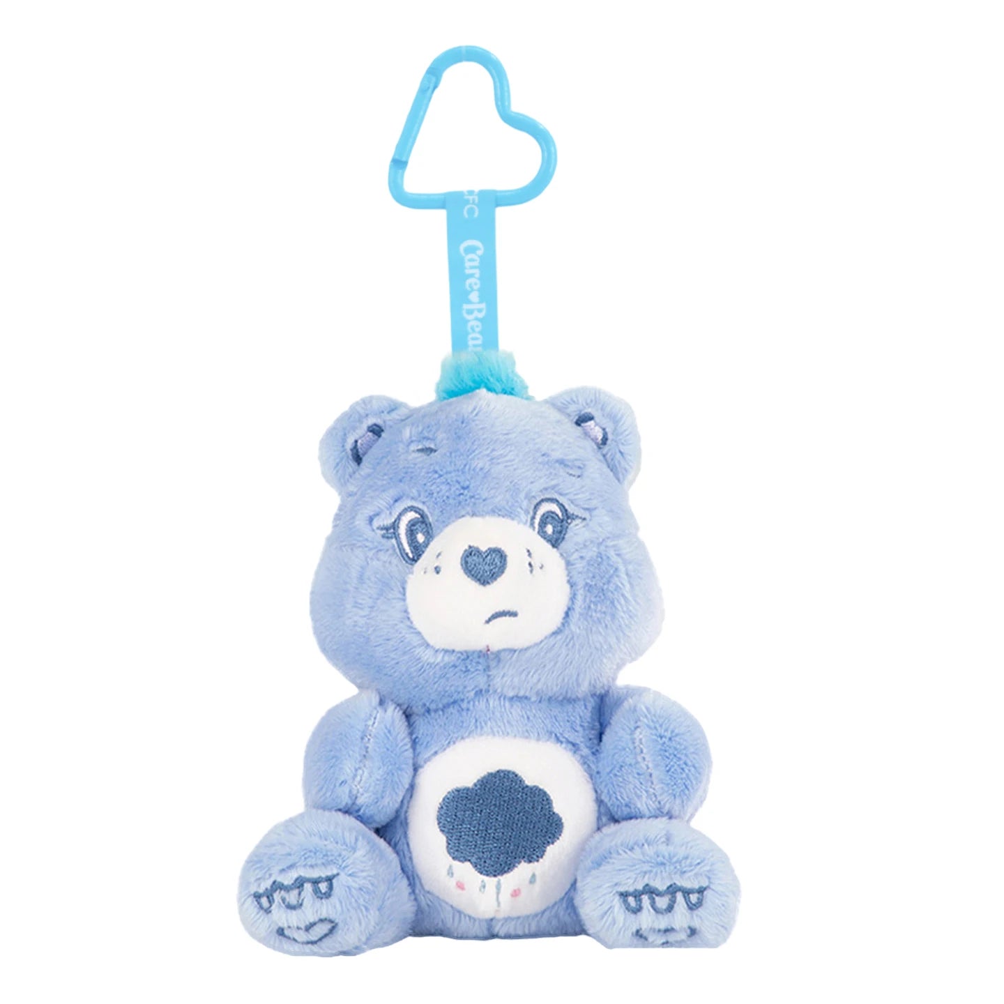 Care Bears Sitting Plush Keychain 12cm Cute Bag Pendant Kawaii Stuffed Toy Car Charm Squishy Soft Doll Decor Ideal Holiday Gift