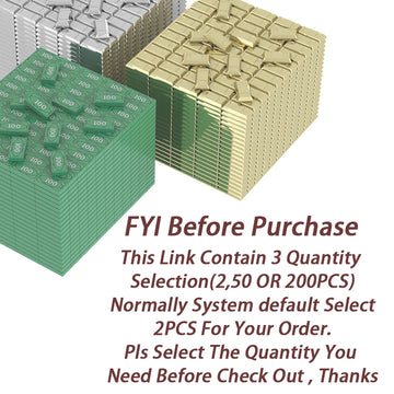 2/50/200PCS Millionaire Money Dollar USD MOC Building Blocks Toys Kids Collection Souvenir Gift Pretend Play Decoration Boy Gift