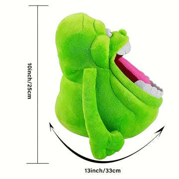 Ghostbusters Green Ghost Soft Plush Toy Doll Children's Favorite Birthday Gift Ghostbusters Green Ghost Soft Plush Toy Doll Chil
