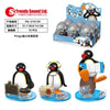 Hot Sale Original Pingu Little Everyday Series Blind Box Kawaii Doll Wind-Up Toy Pingu Model Mystery Box Custom Birthday Gifts