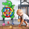 Educational Games Dart Board Baby Toy Stickey Ball Dart Indoor Sports Child Montessori Games for Children 3 to 12 Years