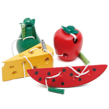 Montessori Wooden Educational Puzzle Toy for Kids Age 3+