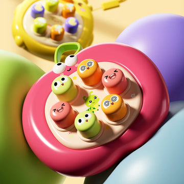 Children's mini handheld floor mouse stress relieving puzzle toy in pocket