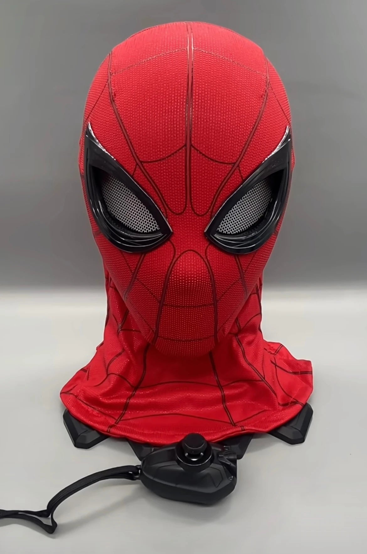 Hottoys Marvel 1:1 Tobey Mask 3D Cosplay Mask Faceshell Mascara Detachable Lenses Costumes Helmet Halloween Gift Ornament Toy