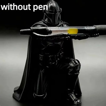 3d Printing Bat Pen Holder Handheld Personalized Stationery Storage Desktop Trendy Play Decoration Office Learning Fun Ornament