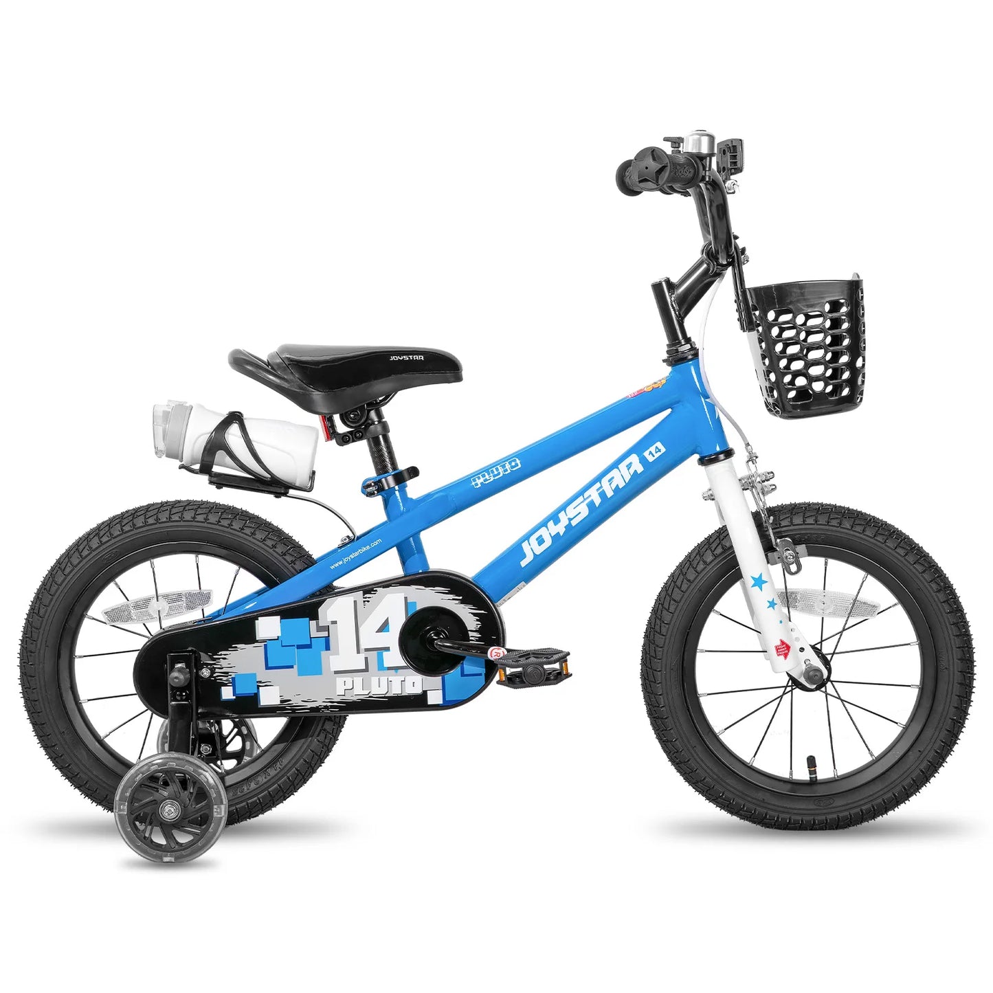 JOYSTAR Children's Bicycle for Boys Girls Age 3-12 Years, Kids' Bicycles with Light Up Training Wheels, Multiple Colors