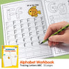 Kids Letter Tracing Workbook with A-Z Practice - Alphabet Tracing Book with Cute Cat, Writing Workbook for Toddlers & Preschoole